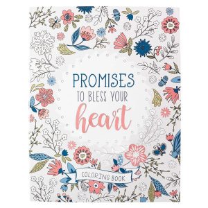 Coloring Book Promises to Bless