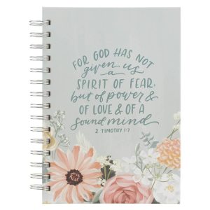 Journal God Has Not Given Us A Spirit of Fear 1 Tim 1:17