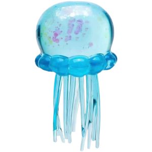 Colorful Jellyfish Squishy Stress Relief Sensory Fidget Toy Gift