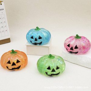 Quicksand Pumpkin Squishy Stress Relief Fidget Sensory Toy
