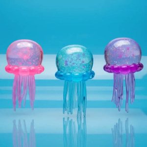 Colorful Jellyfish Squishy Stress Relief Sensory Fidget Toy Gift