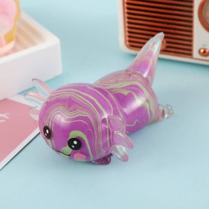 Axolotl Squishy Stress Relief Fidget Squeeze Toy