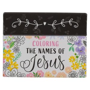 Coloring Cards Boxed The Names of Jesus