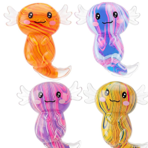 SOLD OUT-SWIRLY AXOLOTL SQUISHY
