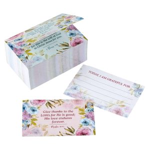 Gratitude Jar Refill Card Pack for JAR005