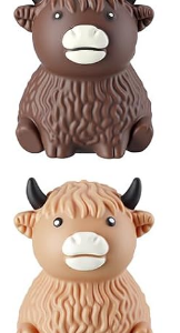 HANDSOME HIGHLAND COW SQUISHY