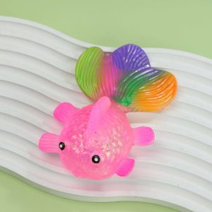 Large Tail Goldfish Squishy Stress Relief Fidget Toy Gift