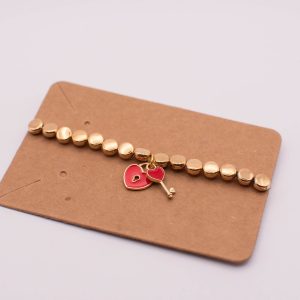 Key to My Heart Bracelet