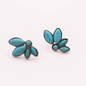 New Growth Turquoise-Style Earrings