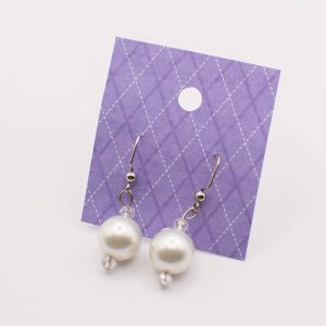 Pearls of Possibility Drop Earrings