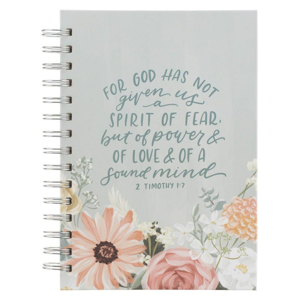 Journal God Has Not Given Us A Spirit of Fear 2 Tim 1:17