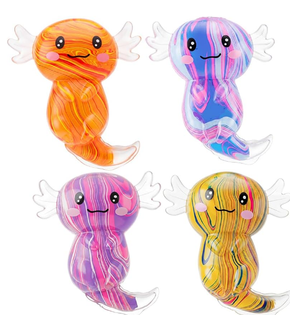 SOLD OUT-SWIRLY AXOLOTL SQUISHY