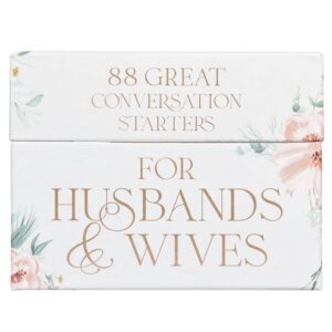 88 Great Conversations Starters for Husbands & Wives–Floral