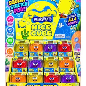 Cube Super Squish – Fidget CUBE Yellow squarepants