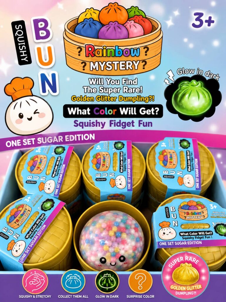 Mystery Squishy – Sugar Edition | Surprise Color